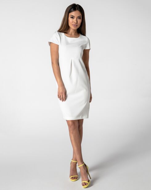 Robe Maelline écrue