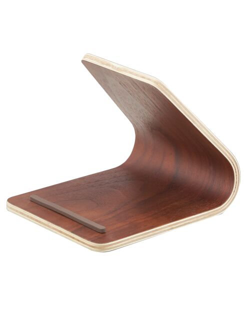 Support pour tablette marron - 12×14×11.5 cm