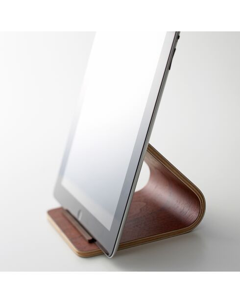 Support pour tablette marron - 12×14×11.5 cm