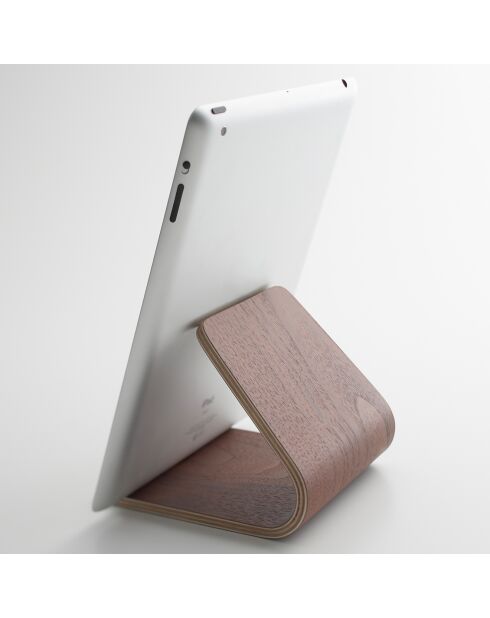 Support pour tablette marron - 12×14×11.5 cm