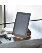 Support pour tablette marron - 12×14×11.5 cm