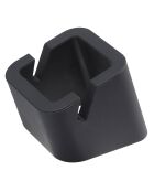 Support pour tablette noir - 7x8.7x6.3 cm