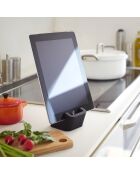 Support pour tablette noir - 7x8.7x6.3 cm