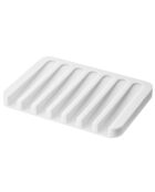 Porte-savon New blanc - 11.5x8 cm
