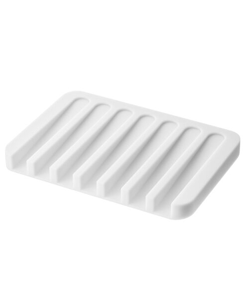 Porte-savon New blanc - 11.5x8 cm