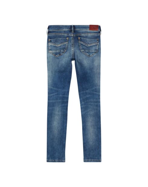 Jean très ajusté Pixlette Perm bleu clair