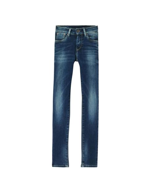 Jean droit Pixlette bleu