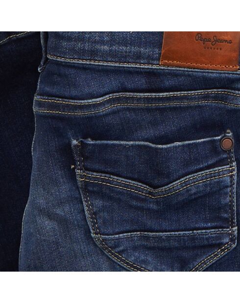 Jean droit Pixlette bleu