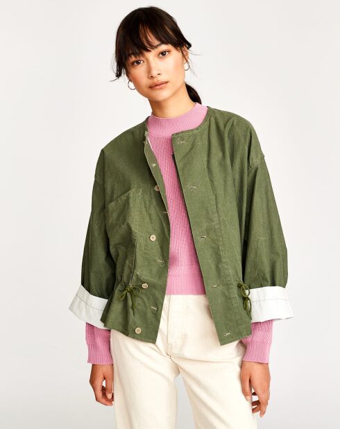 Veste ample Laeti army