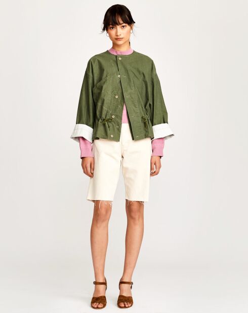 Veste ample Laeti army