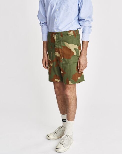 Pryg kaki camouflagebroek