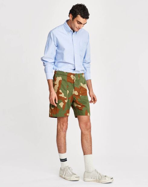 Pryg kaki camouflagebroek