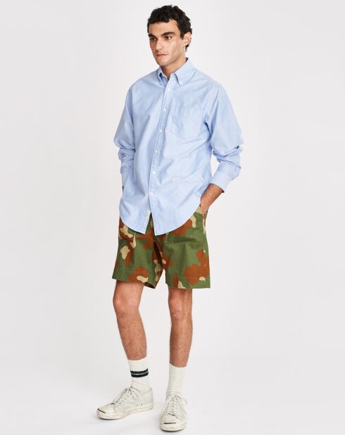 Pryg kaki camouflagebroek