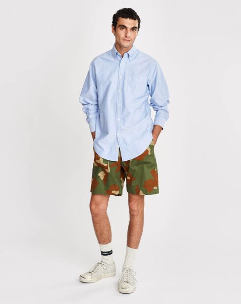 Pryg kaki camouflagebroek