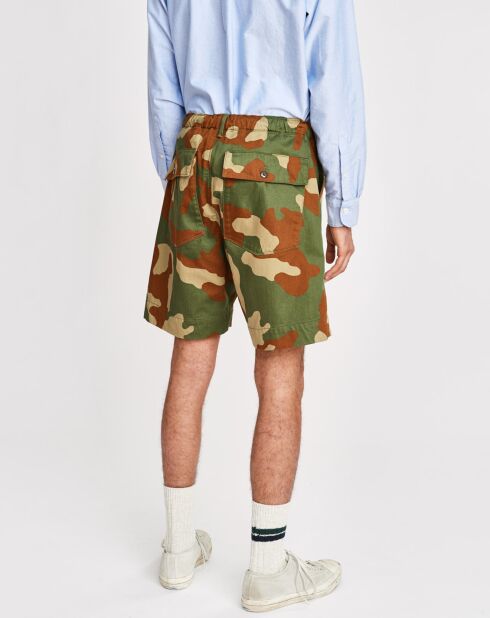 Pryg kaki camouflagebroek