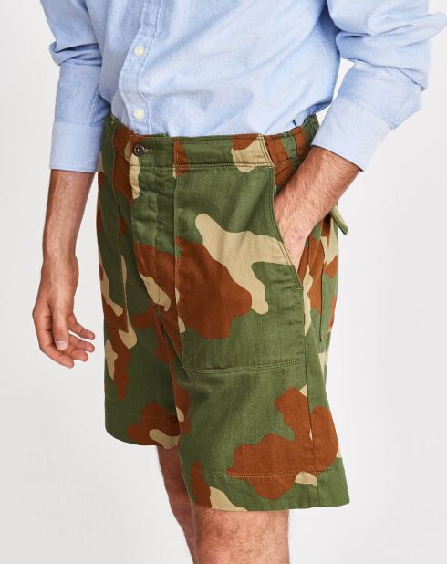Pryg kaki camouflagebroek