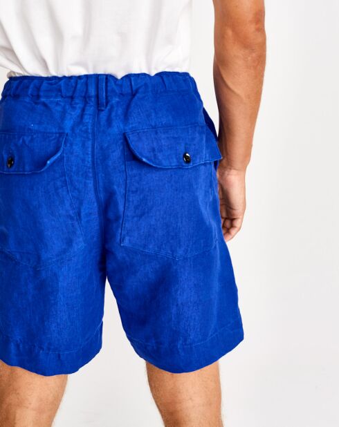 Pryg Klein korte broek van 100% linnen