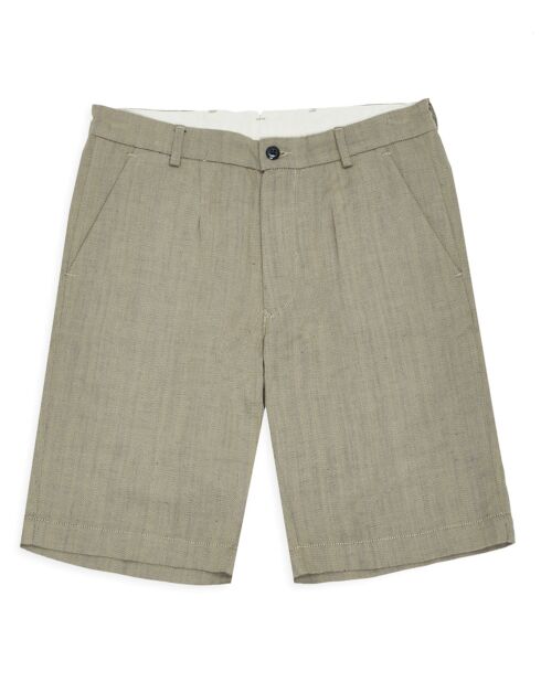 Short en Coton & Lin Pakar beige