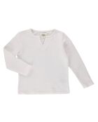 Sweat fin en Coton Tutu blanc