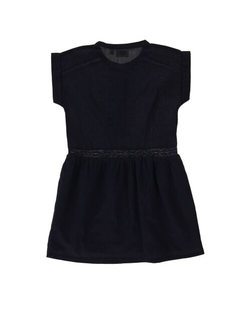 Robe Ruby en Coton noire