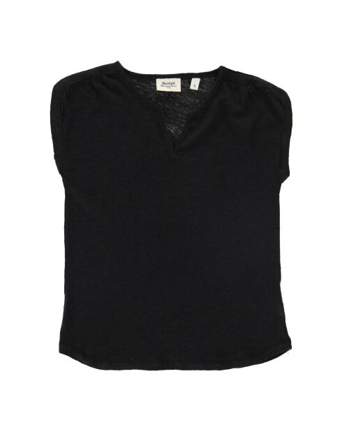 T-Shirt 100% Lin Tugurio noir