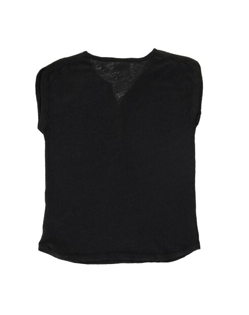 T-Shirt 100% Lin Tugurio noir