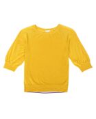 Pull Danmai en Maille fine jaune