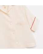 Chemise Astoria pêche