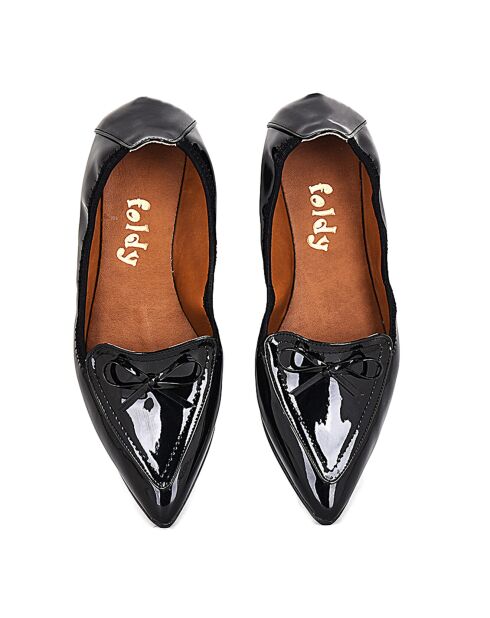 Ballerines pliables Felinda noires