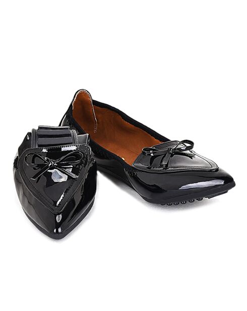 Ballerines pliables Felinda noires