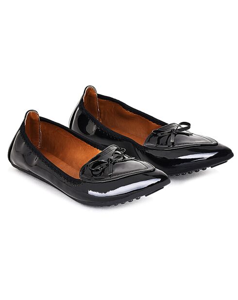 Ballerines pliables Felinda noires