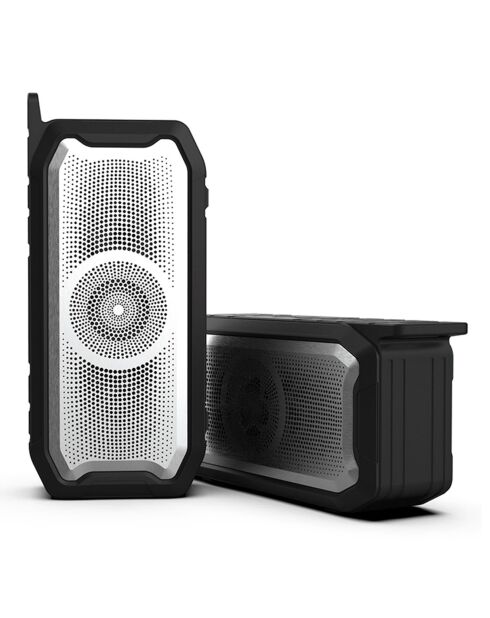 Enceinte Bluetooth waterproof  noire