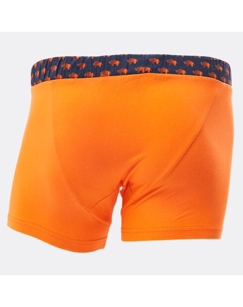 Boxer uni orange