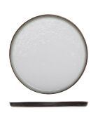 Plateau assiette dessert gris - D.21.5 cm