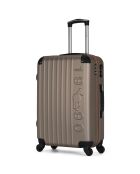 Valise Long Séjour 4 roues Porter 75 cm dorée
