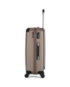 Valise Long Séjour 4 roues Porter 75 cm dorée