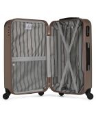 Valise Long Séjour 4 roues Porter 75 cm dorée