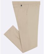 Pantalon chino Brix beige