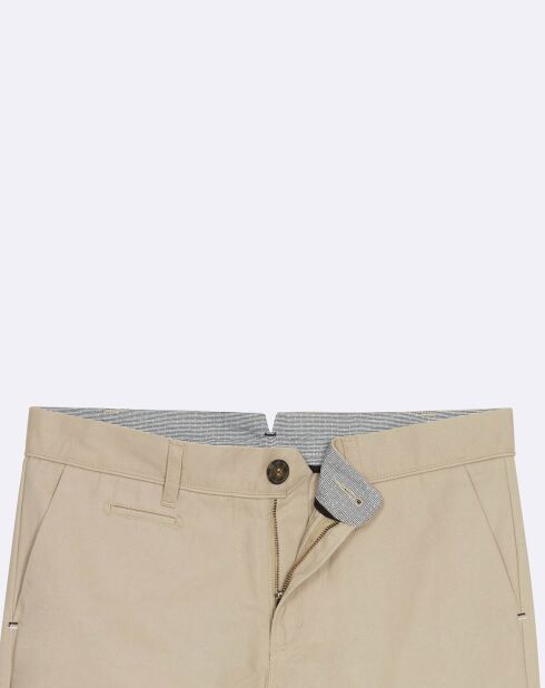 Pantalon chino Brix beige