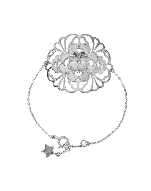 Bracelet Flora en Argent