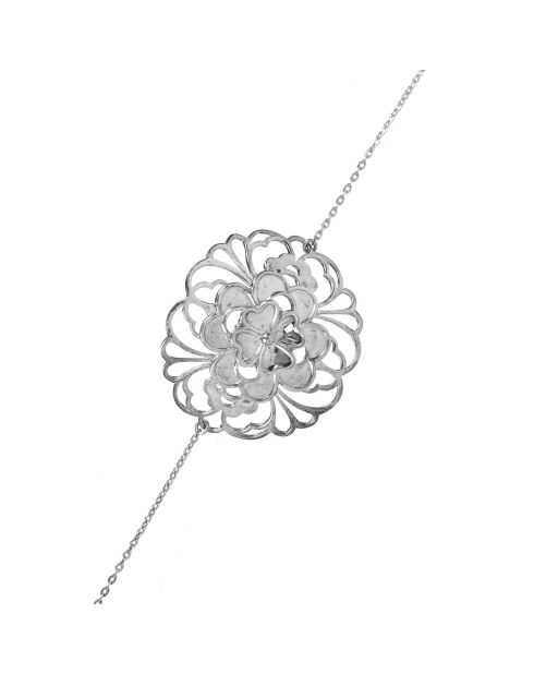 Bracelet Flora en Argent