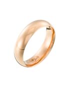 Bague Le mien or rose