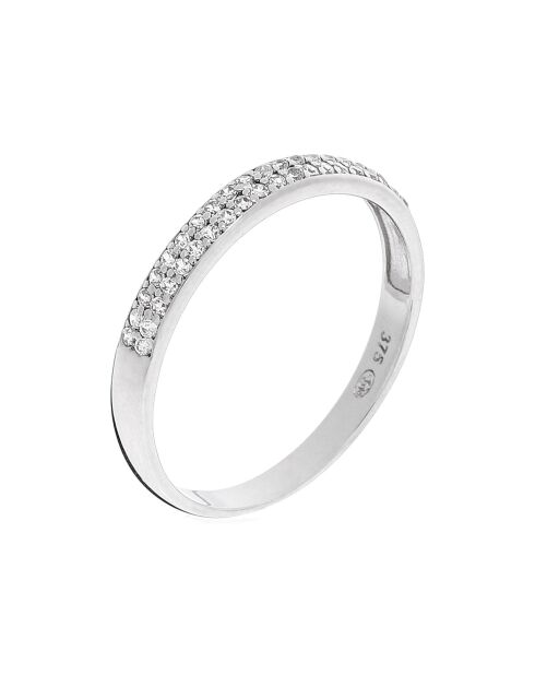 Bague Justesse or blanc