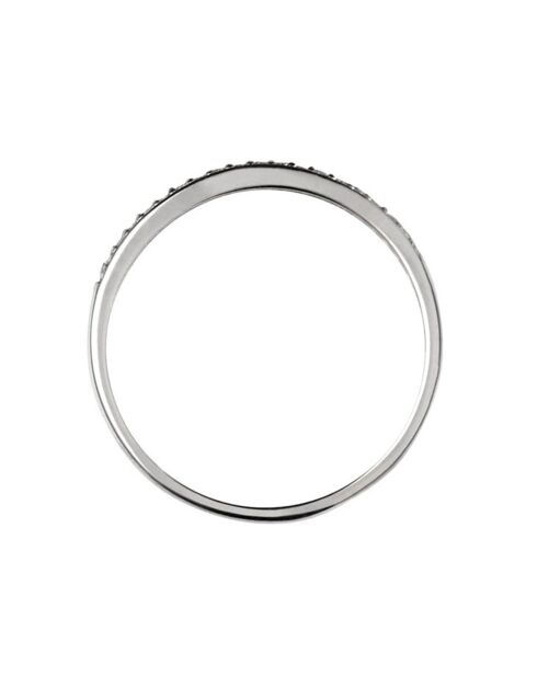 Bague Justesse or blanc