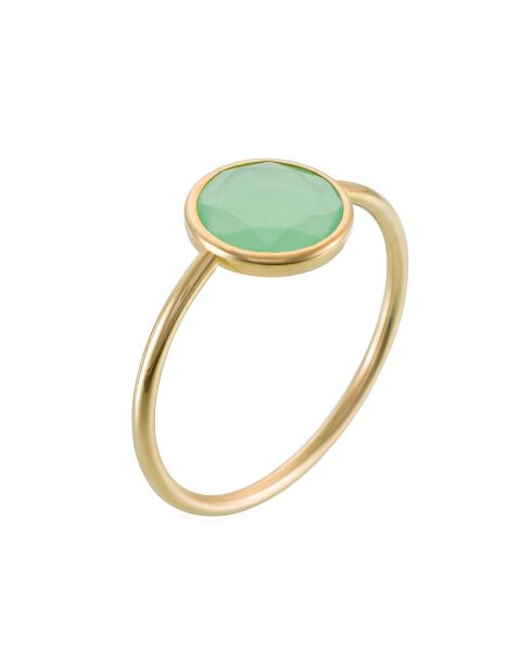 Bague Aliyan Jade or jaune