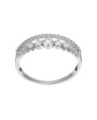 Bague Ma reine or blanc