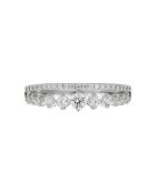 Bague Ma reine or blanc
