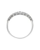Bague Ma reine or blanc