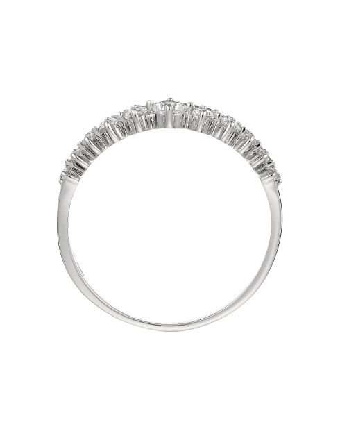 Bague Ma reine or blanc