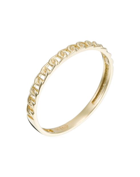 Bague Mon allié or jaune